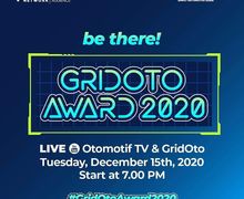 Daftar Lengkap Pemenang Gridoto Award 2020 Kategori Motorcycle