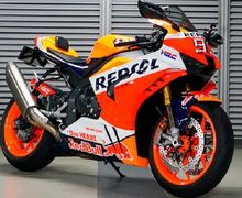 Penampakan Honda CBR1000RR-R SP Mirip Bengat Motor MotoGP Marc Marquez