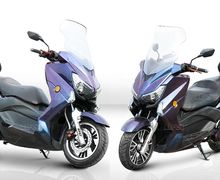 Motor Listrik Mirip Yamaha XMAX Canggih, Cuma Seharga Honda BeAT 