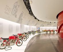Siap-siap, Museum Ducati Virtual Bakal Dibuka, Cuma Perlu Bayar Segini