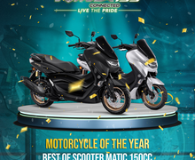 Raih 11 Penghargaan GridOto Award 2020, Yamaha Motor Menang Banyak!