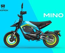 Tromox Mino, Naked Bike Mini Mirip Honda Grom yang Anti Minum Bensin