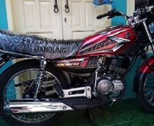 Yamaha RX-King 0 Km Ditebus Ahmad Sahroni, Harganya Bikin Melongo