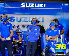 Hitungan Bulan, Keputusan Suzuki Bikin Tim Satelit di MotoGP 2022