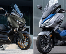 Adu Spek Yamaha XMAX Versi Kecil VS Honda Forza Versi Kecil, Lebih Canggih Mana?