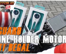 Video Pilihan Phone Holder X-Guard Yang Pas Di Motor Brother