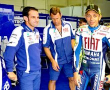 Terungkap, Davide Brivio Sebut Valentino Rossi Sempat Menolak Suzuki
