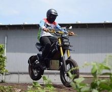 Wow, Motor Listrik Trail Pertama Bikinan Indonesia, Nih Kecanggihannya