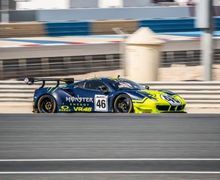 Hasil Latihan Bebas Valentino Rossi di Balap Endurance Gulf 12 Hours