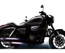 Gambar Motor Baru Harley-Davidson Pakai Mesin Mungil, Beneran Nih?