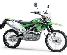 Motor Baru 2021 Kawasaki KLX150 Dirilis, Desain Keren Segini Harganya