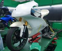 TKKR Racing Team Rombak Motor Yamaha MX King Jadi Motor Balap Moto3