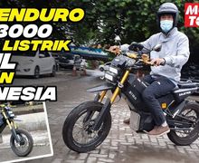 Video Jajal Prototipe Motor Listrik Trail Elbike Buatan Indonesia