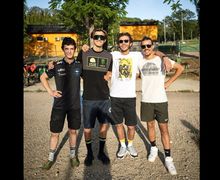 Gokil, Valentino Rossi Udah Kalah Duluan Dari Pembalap Debutan MotoGP