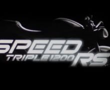 Muncul Teaser Motor Triumph Speed Triple 1200 RS 2021, Siap Meluncur 26 Januari!