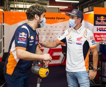 Ini Perubahan Tim Teknis Di Paddock Marc Marquez Musim MotoGP 2021