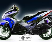 Yamaha Aerox 2021 Bisa Lebih Sporty, Desainer Motor Jelaskan Alasannya