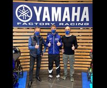 Penampakan Pengganti Valentino Rossi Di Markas Tim Yamaha Pabrikan