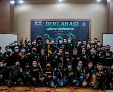 Wuih, Klub Motor Kawasaki ZX-25R Indonesia (ZRI) Resmi Dideklarasikan