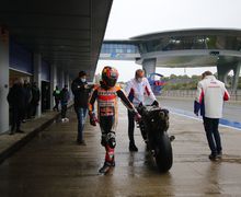 Nyolong Start, Pengganti Marc Marquez Udah Tes Motor MotoGP Di Jerez