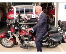 Resmi Jadi Presiden Amerika Serikat, Joe Biden Suka Motor Harley-Davidson