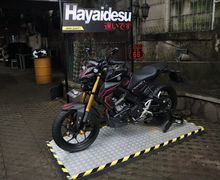 Wow, Body Protector Hayaidesu Untuk Yamaha MT-15 Akhirnya Dirilis!