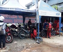 Wih Yamaha Kasih Servis Motor Gratis Semua Merek Buat Korban Banjir Kalsel