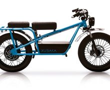 Motor Listrik Xubaka Dari Sodium Cycles, Klasik Ala Board Tracker