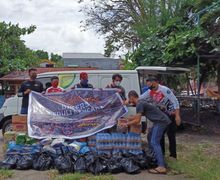 Peduli Bencana Banjir dan Longsor di Manado, ARCI Manado Gelar Aksi Solidaritas