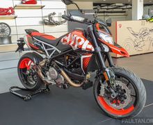 Motor Baru Ducati Hypermotard 950 RVE 2021 Rilis di Malaysia, Harga Setara 9 NMAX!