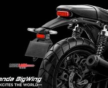 Motor Baru Honda 350 cc Bergaya Cafe Racer, Siap Meluncur Bulan Depan