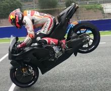 MotoGP 2021 Belum Mulai, Test Rider Honda Ngaku Udah Pole Position Aja