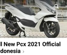 Motor Baru Honda PCX 160 Belum Meluncur, Grup Facebook Sudah Ada Nih