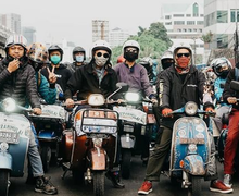 Wuih, Komunitas Motor Klasik Dan Custom Gelar Aksi Sosial Bertajuk 'Riding Charity'