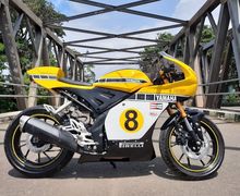 Ramai Yamaha R15 V4 Rilis, Intip Modifikasi Yamaha R15 V3 Bergaya Neo Cafe Racer Yuk!