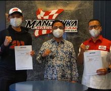 Dimas Ekky Balap CEV Moto2 Bersama Mandalika Racing Team Indonesia