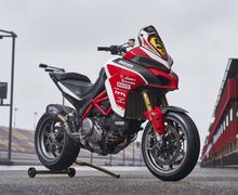 Wuih, Ducati Multistrada V4 Bakal Ada Versi Motor Balap Sirkuit!