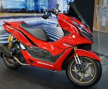 Honda PCX 160 2021 Modifikasi Sporty, Motor Jadi Ngejreng dan Mewah