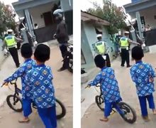 Street Manners: Polisi Gelar Razia di Jalan Kampung Melanggar Aturan?