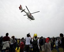 Heboh Helikopter di Sirkuit Mandalika , Begini Kata Komisi Safety FIM