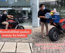 Tukang Siomay Sultan Dagang Pakai Motor Rp 200 Jutaan, Ngakunya Begini
