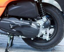 Proyek Motor Murah Yamaha Bermesin Honda Harganya Jauh dari BeAT