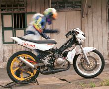 Awal Mula Honda Tena 110 Guncang Balap Road Race Underbone 2-Tak