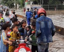 Prakiraan Cuaca Jabodetabek 21 Februari 2021, BMKG: Waspada Kebanjiran