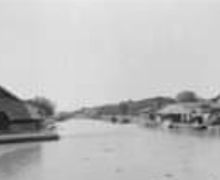 Jadul Keren: Potret Banjir di Jakarta 1932, Bukan Motor yang Terendam