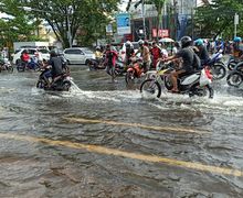 Bikers Bisa Simak, Tips Menjaga Sepeda Motor Menghadapi Kondisi Banjir