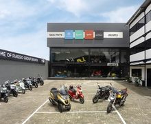 Temukan Pengalaman Premium Lewat Berbagai Fasilitas dan Layanan di Motoplex Terbaru PT Piaggio Indonesia