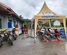 Mantap, Yamaha Kasih Servis Gratis Buat Korban Banjir di Jawa Barat