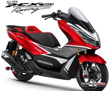 Modifikasi Digital Honda PCX 160, Bisa Jadi Inspirasi Nih Bro!