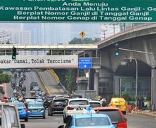 PSBB Jakarta Resmi Diperpanjang, Gimana Kabar Aturan Ganjil Genap?